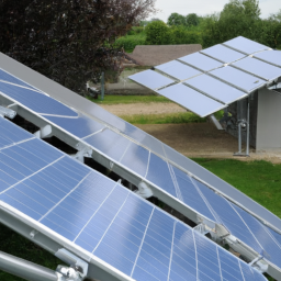 Impact environnemental des panneaux photovoltaïques : aspects à considérer Saint-Herblain